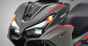 Yamaha Resmi Meluncurkan Aerox Alpha, Tersedia Varian Turbo