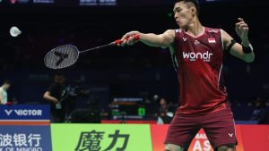 Gaya Bermain Jonatan Christie yang Ditakuti Lawan Dunia