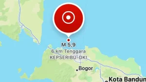 Gempa Kepulauan Seribu Terasa hingga Yogyakarta, Mengapa Guncangannya Bisa Jauh?