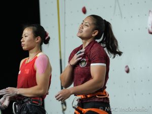 Desak Made Rita Kusuma Dewi Raih Emas Asian Games 2026, Menang Tipis di Final Panjat Tebing